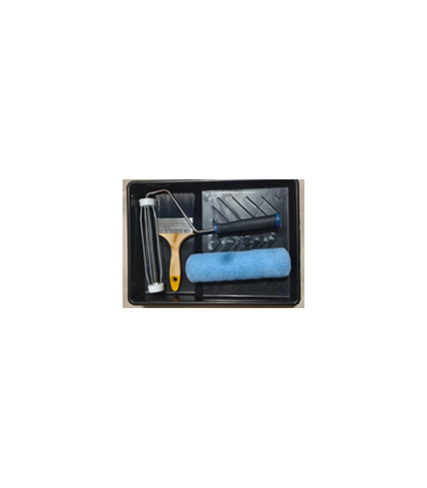 Roller Set With Foam, Tray & Brush